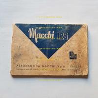 Aermacchi Macchi 125 scooter manuale uso originale