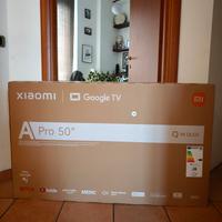 Smart TV Xiaomi TV A Pro da 50", NUOVA sigillata