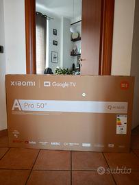 Smart TV Xiaomi TV A Pro da 50", NUOVA sigillata