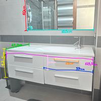 MOBILE DA BAGNO MODERNO