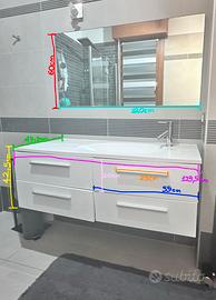 MOBILE DA BAGNO MODERNO