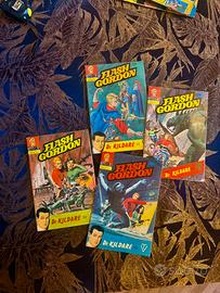 Flash Gordon numeri dal 1 al 4