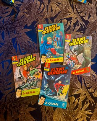 Flash Gordon numeri dal 1 al 4