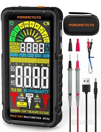 Tester Multimetro digitale 6000 conteggi 600V