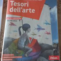 Libro scolastico per medie TESORI DELL'ARTE
