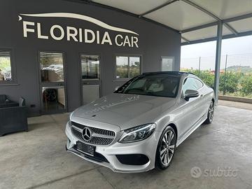 MERCEDES CLASSE C COUPE' 250D PREMIUM 4MATIC