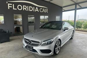 MERCEDES CLASSE C COUPE' 250D PREMIUM 4MATIC
