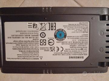 Kit Batteria + Base Caricabatterie Samsung Jet 75.