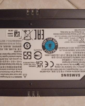Kit Batteria + Base Caricabatterie Samsung Jet 75.