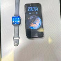 Telefono IPhone 15 pro Max più Apple Watch serie 9