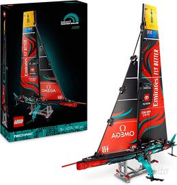 LEGO Technic Emirates Team New Zealand AC75, Model