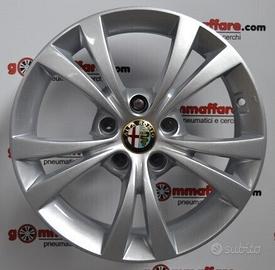 4 cerchi lega alfa romeo giulietta r16 lt3354