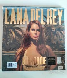 vinile Lana del Rey Born to die nuovo