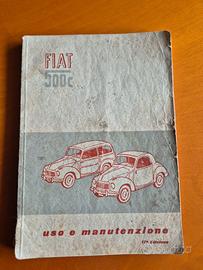 Fiat 500 C Topolino manuale