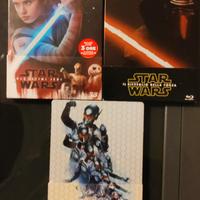 Blu-ray Marvel/Star Wars - Edizioni Steelbook
