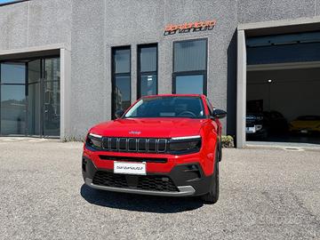 Jeep Avenger 1.2 turbo Summit fwd 100cv