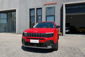 Jeep Avenger 1.2 turbo Summit fwd 100cv