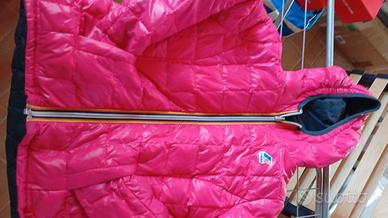 reversibile giubbotto bimba kway 