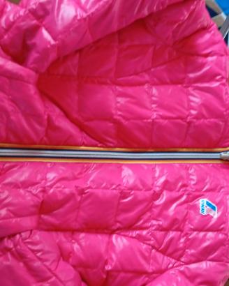 reversibile giubbotto bimba kway 