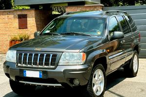 JEEP Gr. CHEROKEE 2.7D aut-OVERLAND-218000km-2004