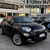 Fiat 500X 1.6 MultiJet 120 CV Lounge OK NEPATENTI