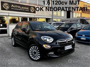 Fiat 500X 1.6 MultiJet 120 CV Lounge OK NEPATENTI