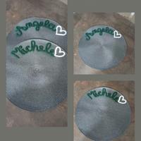 tovagliette tricotin