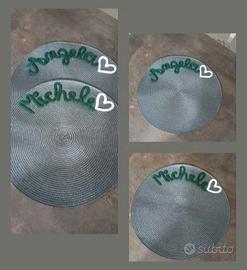 tovagliette tricotin