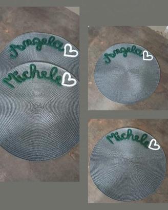 tovagliette tricotin