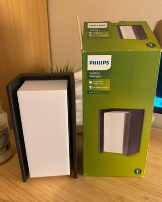 Philips Lighting Lampada a Parete LED, Attacco E27