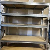 Scaffale alta resistenza metallo e legno
