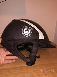 Cap equitazione Bambina