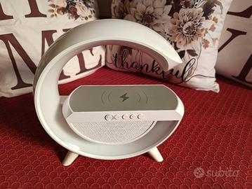 Stazione Cassa Audio BT Ricarica Magnetica