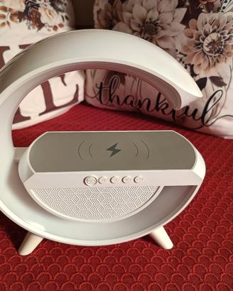 Stazione Cassa Audio BT Ricarica Magnetica