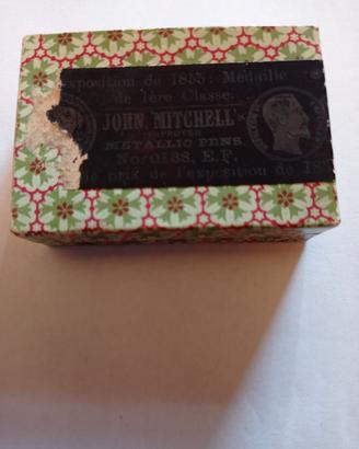Scatolina pennini John Mitchell