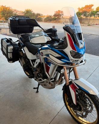 Africa twin adventure sport DCT 2021