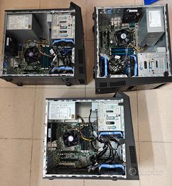 Lotto di 3 Thinkcentre Lenovo M93 