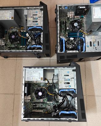 Lotto di 3 Thinkcentre Lenovo M93 