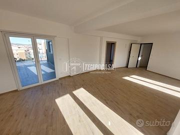 ATTICO DI NUOVA COSTRUZIONE CON TERRAZZO A MILAZZO