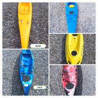 Kayak - Canoa diversi modelli x sgombero magazzino