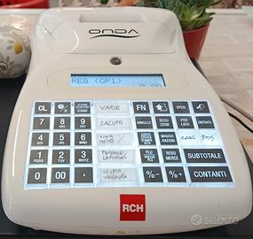 Registratore di cassa RCH Mod. Onda RTA