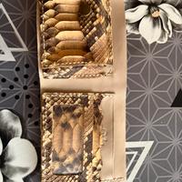 Portafoglio in pitone