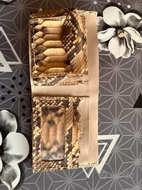 Portafoglio in pitone