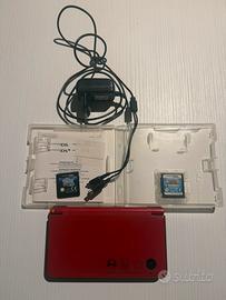 Nintendo DSi XL Super Mario Bros. Con giochi.