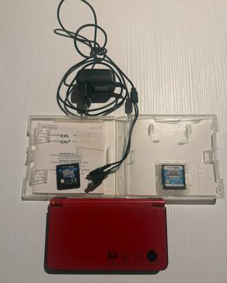 Nintendo DSi XL Super Mario Bros. Con giochi.