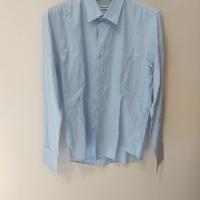 Camicia uomo azzurra elegante