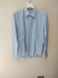Camicia uomo azzurra elegante
