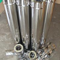 Canne fumarie tubi acciaio