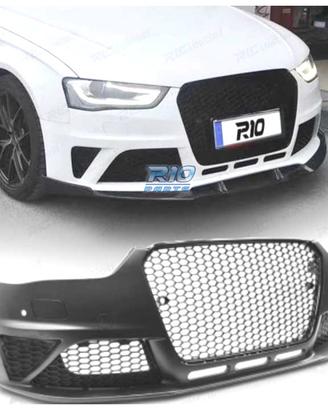 KIT PARAURTI ANTERIORE PER AUDI A4 B8 13-16 LOOK R