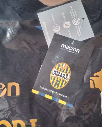 Pazzini Hellas Verona maglietta calcio nuova